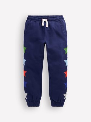 Appliqu?? Joggers-Star Side