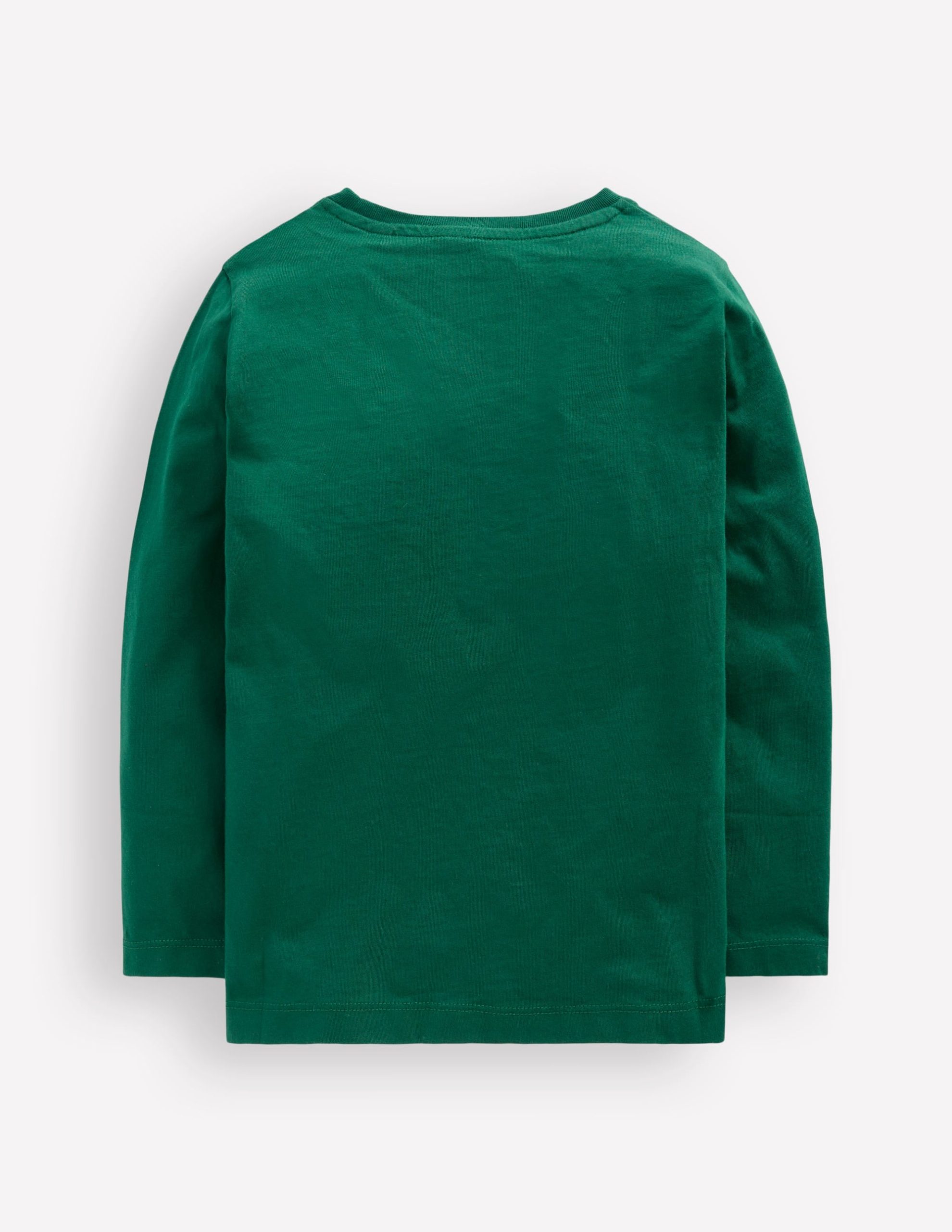 Long Sleeve Novelty 3D T-Shirt-Botanical garden Dino - Image 2