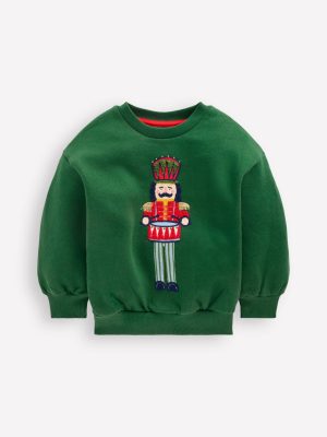 Cosy Festive Sweatshirt-Eden Nutcracker