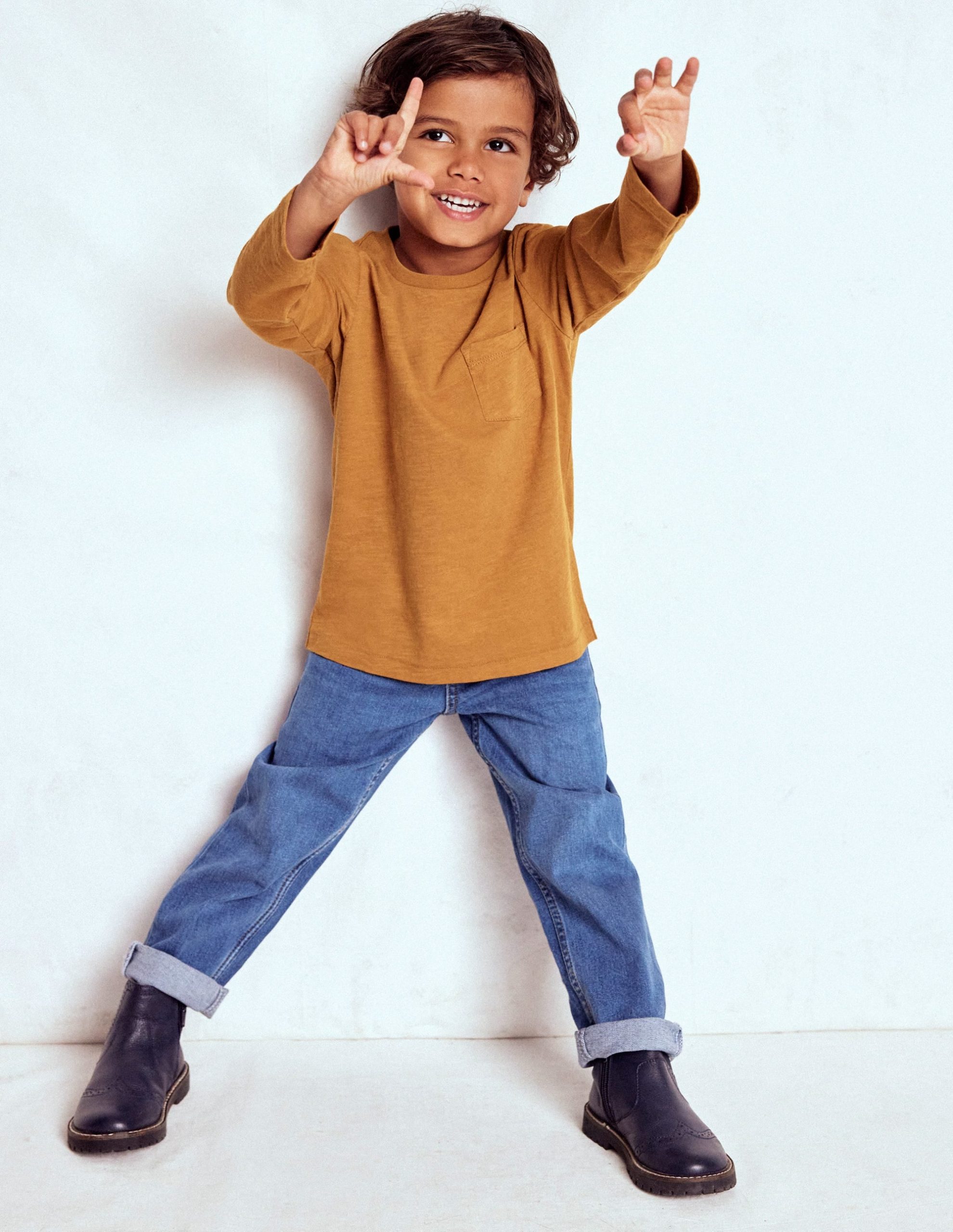 Chelsea Boots-Navy - Image 4