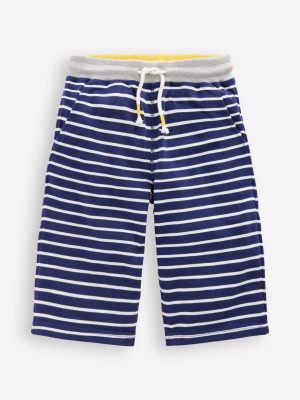 Jersey Baggies-College Navy and Ivory