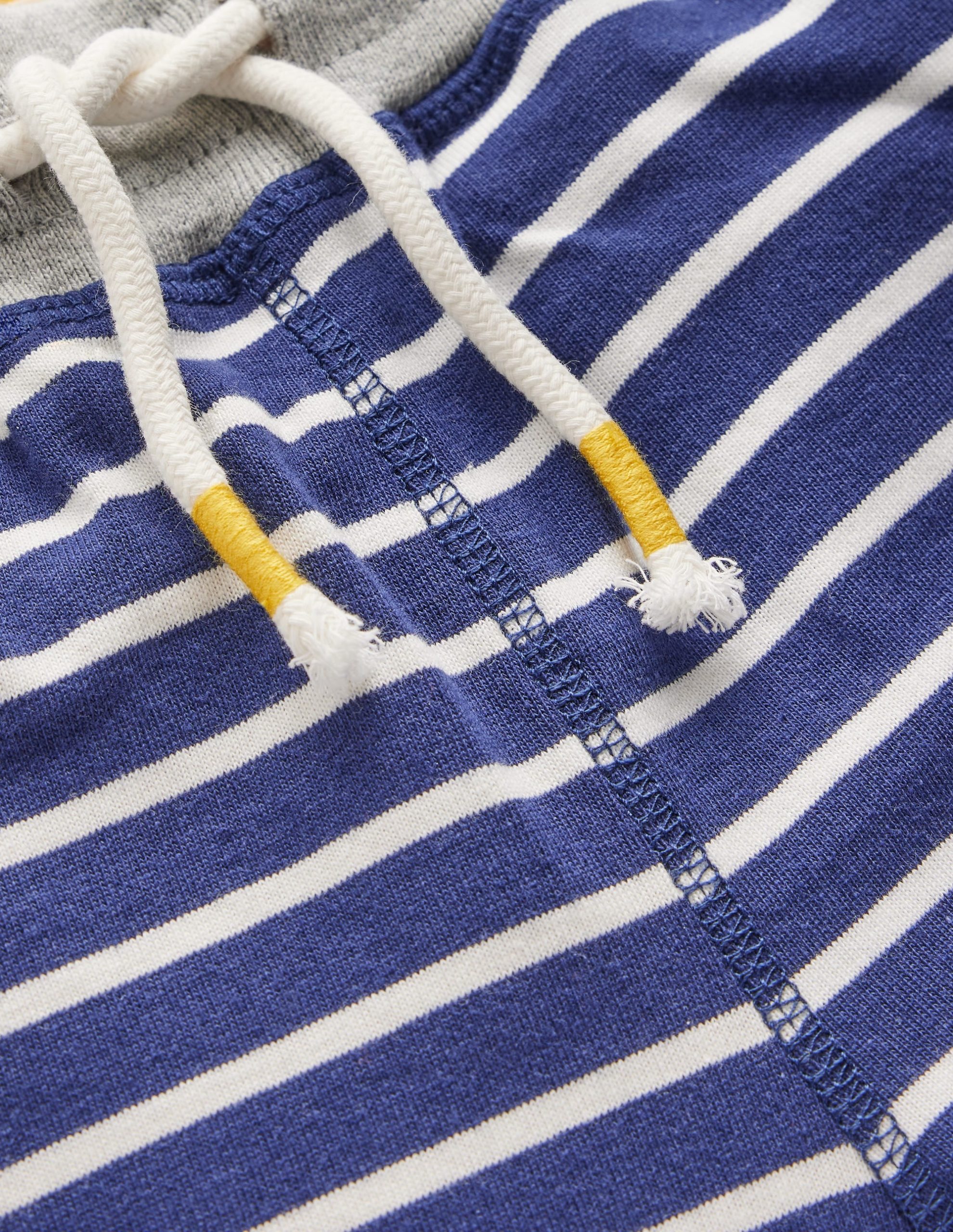 Jersey Baggies-College Navy and Ivory - Image 3