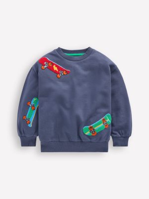 Fun Sweatshirt-Skateboards