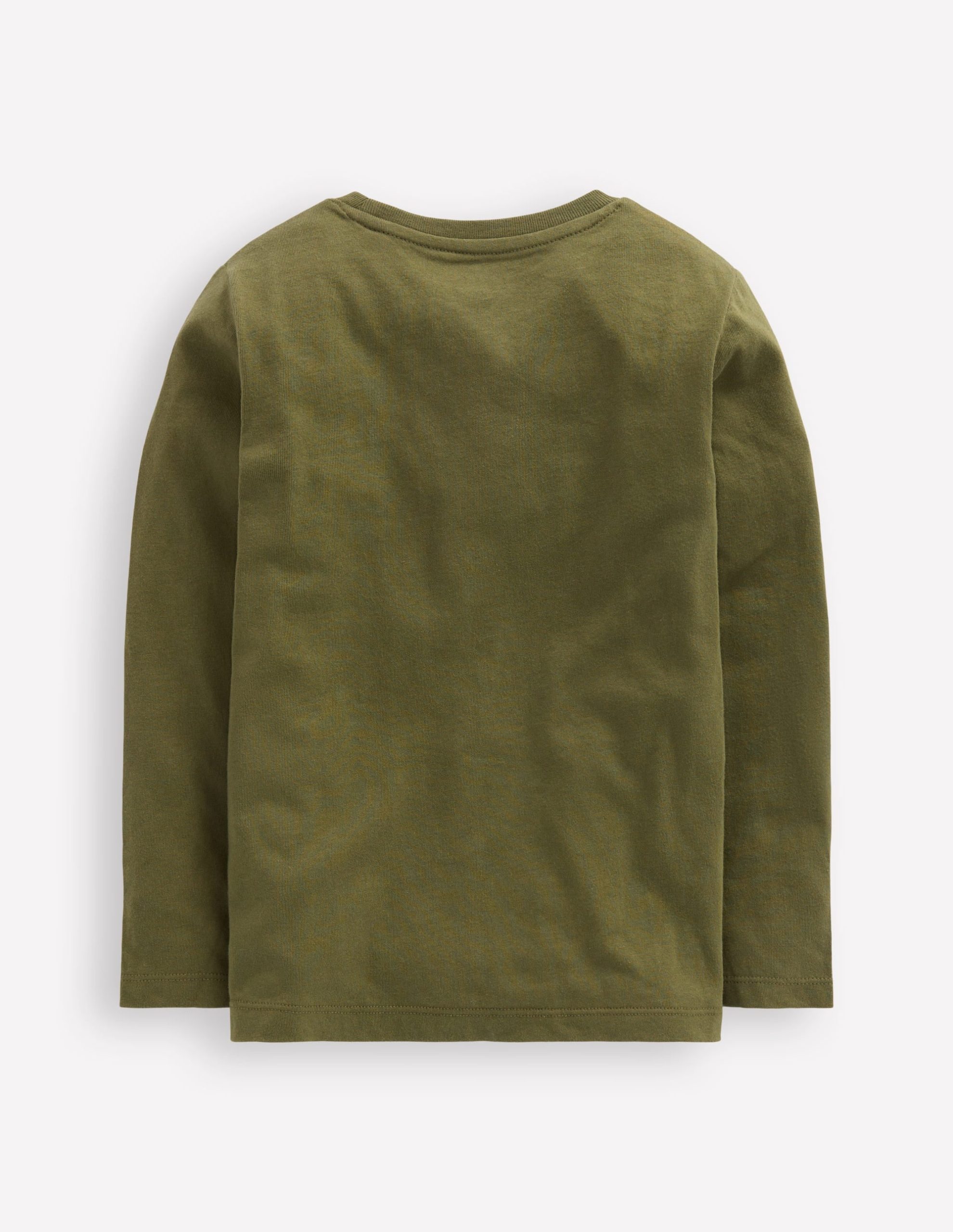 Glow Superstitch T-shirt-Winter moss Dino - Image 5