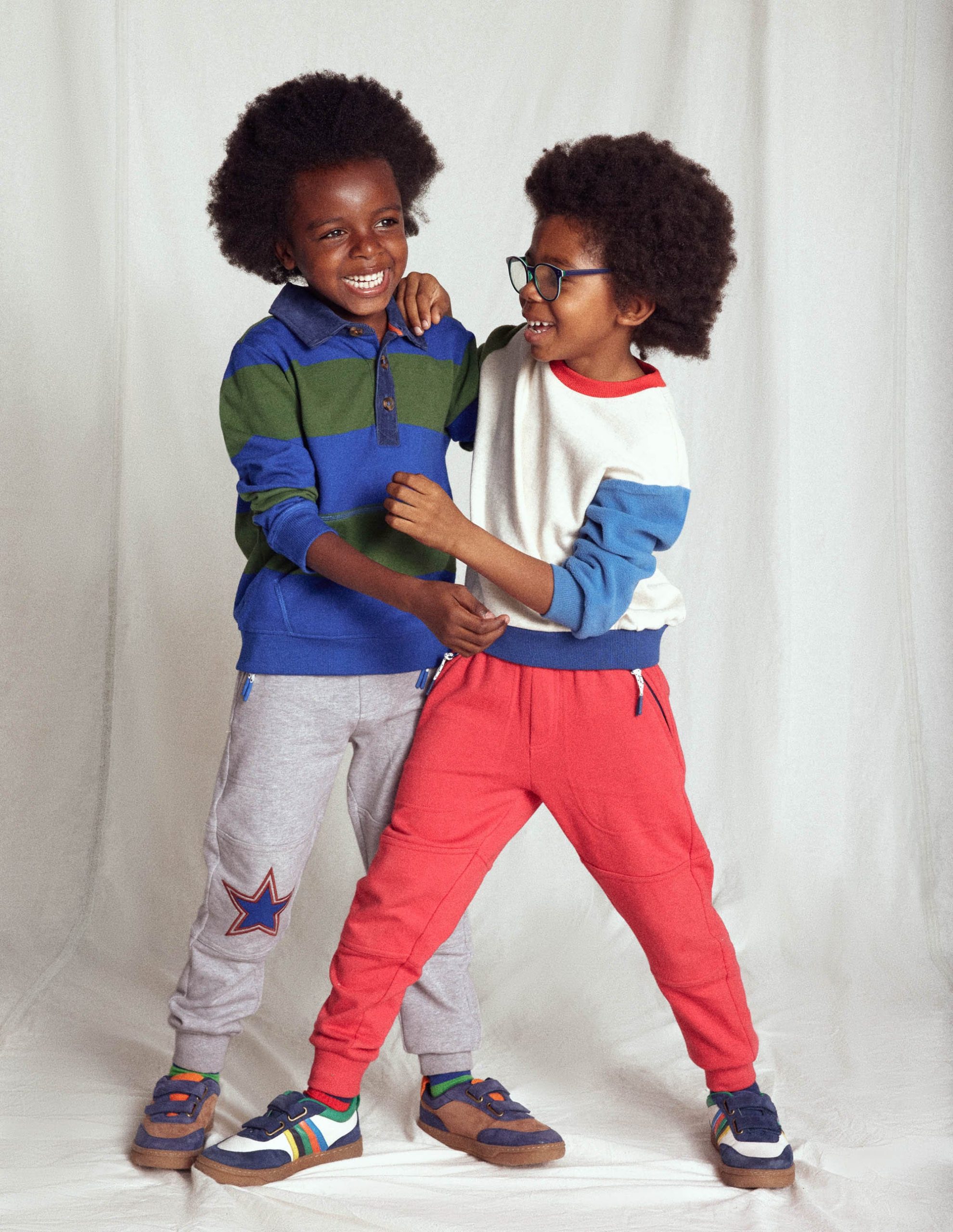 Warrior Knee Joggers-Grey Star Knee - Image 7