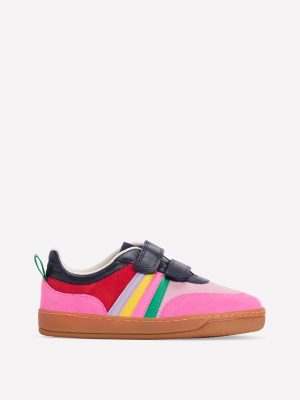 Colourblock Low Tops-Multi