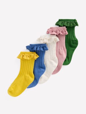 Baby 5-pack Socks-Multi