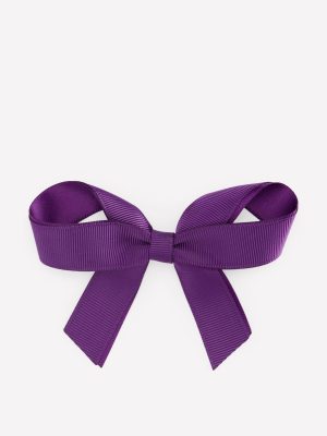Hair Bows-Mystic Purple
