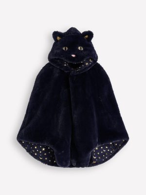 Fancy Dress Cape-French Navy