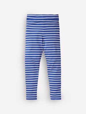 Everyday Fun Leggings-Surf Blue/Ivory