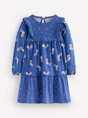 Hotchpotch Jersey Dress-Ditsy Hotchpotch