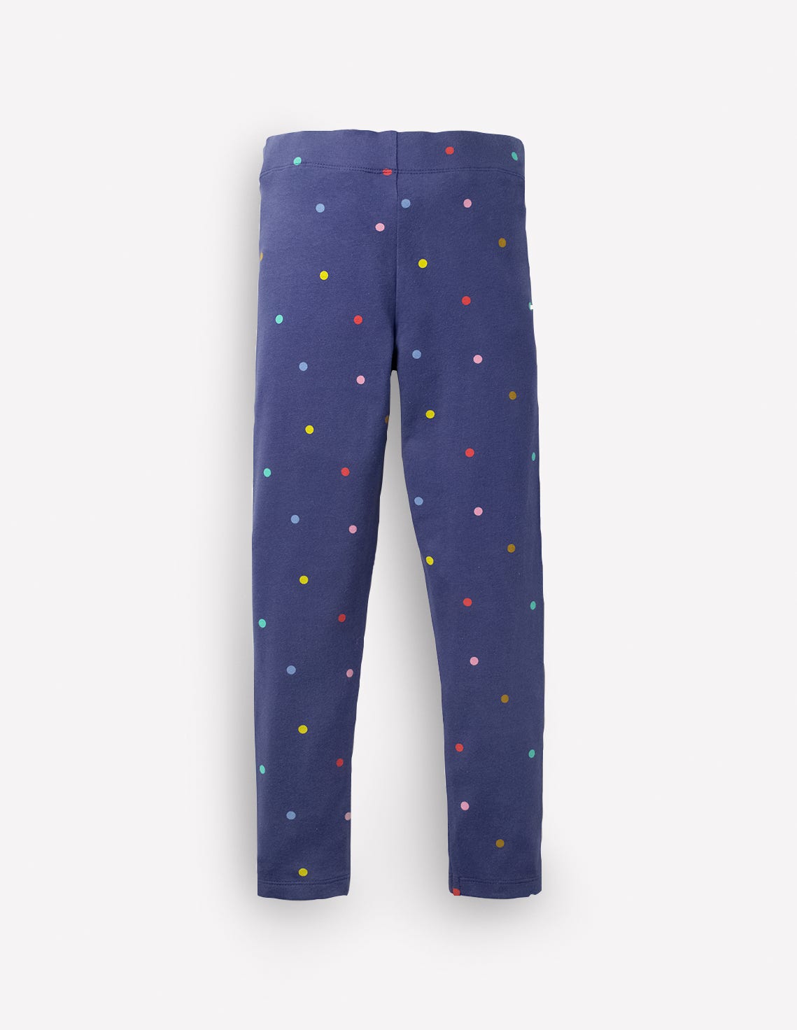 Fun Leggings-Starboard Blue Confetti Spot - Image 2