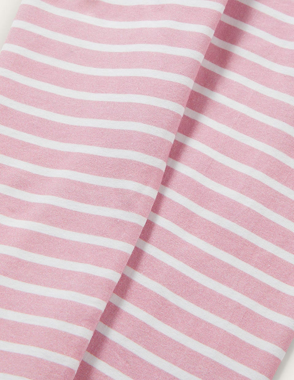 Fun Leggings-Formica Pink/Ivory Stripe - Image 3