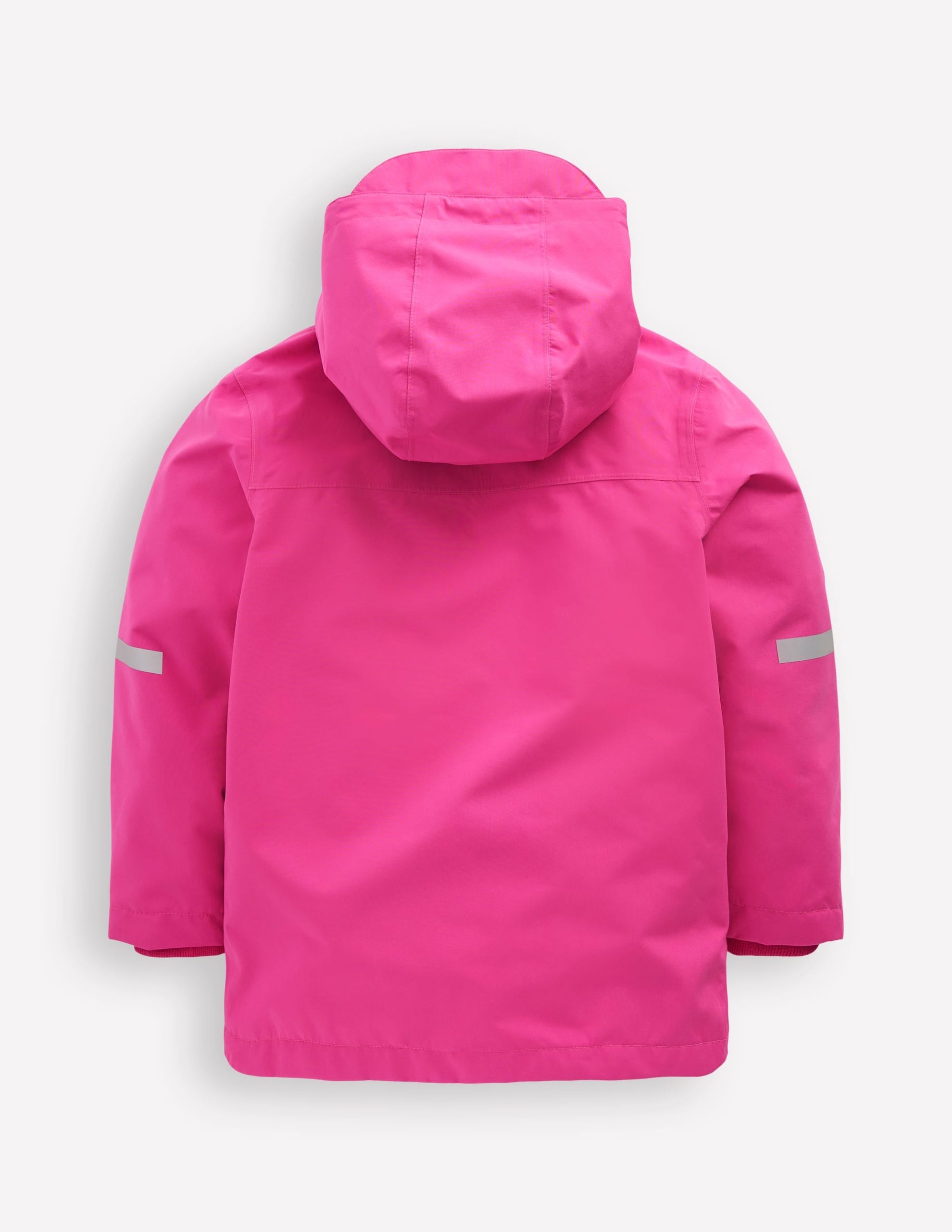 Fisherman Jacket-Raspberry Pink - Image 2