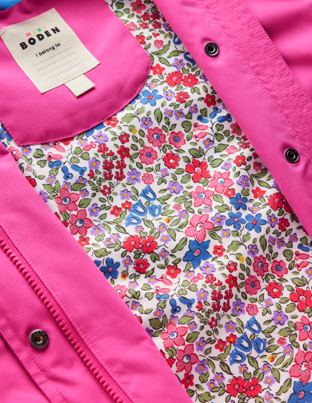 Fisherman Jacket-Raspberry Pink - Image 4