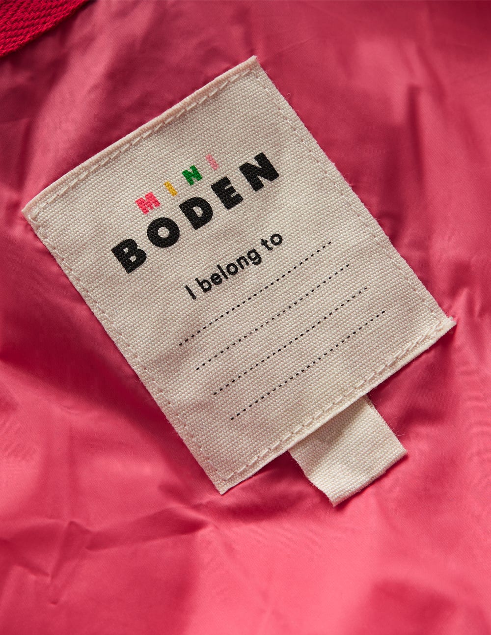 Janie Borg Mix Jacket-Rose Pink Flowerbed - Image 4