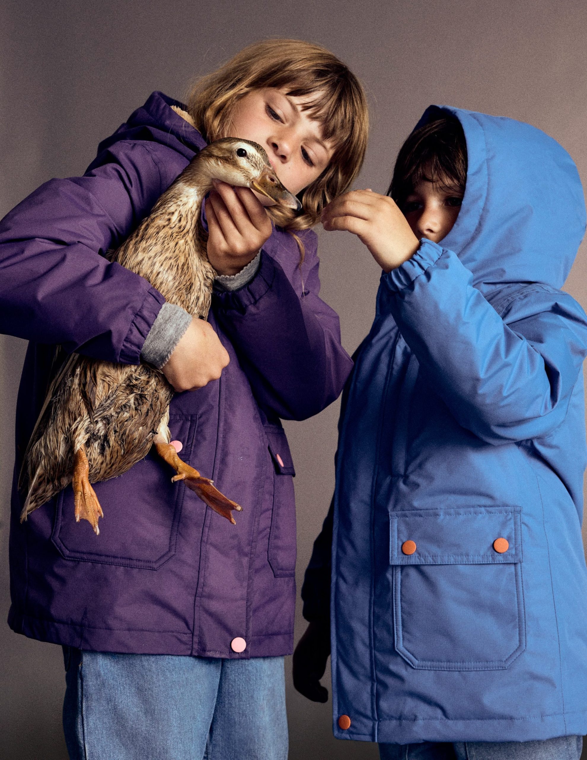 4-in-1 Waterproof Coat-Purple - Image 6