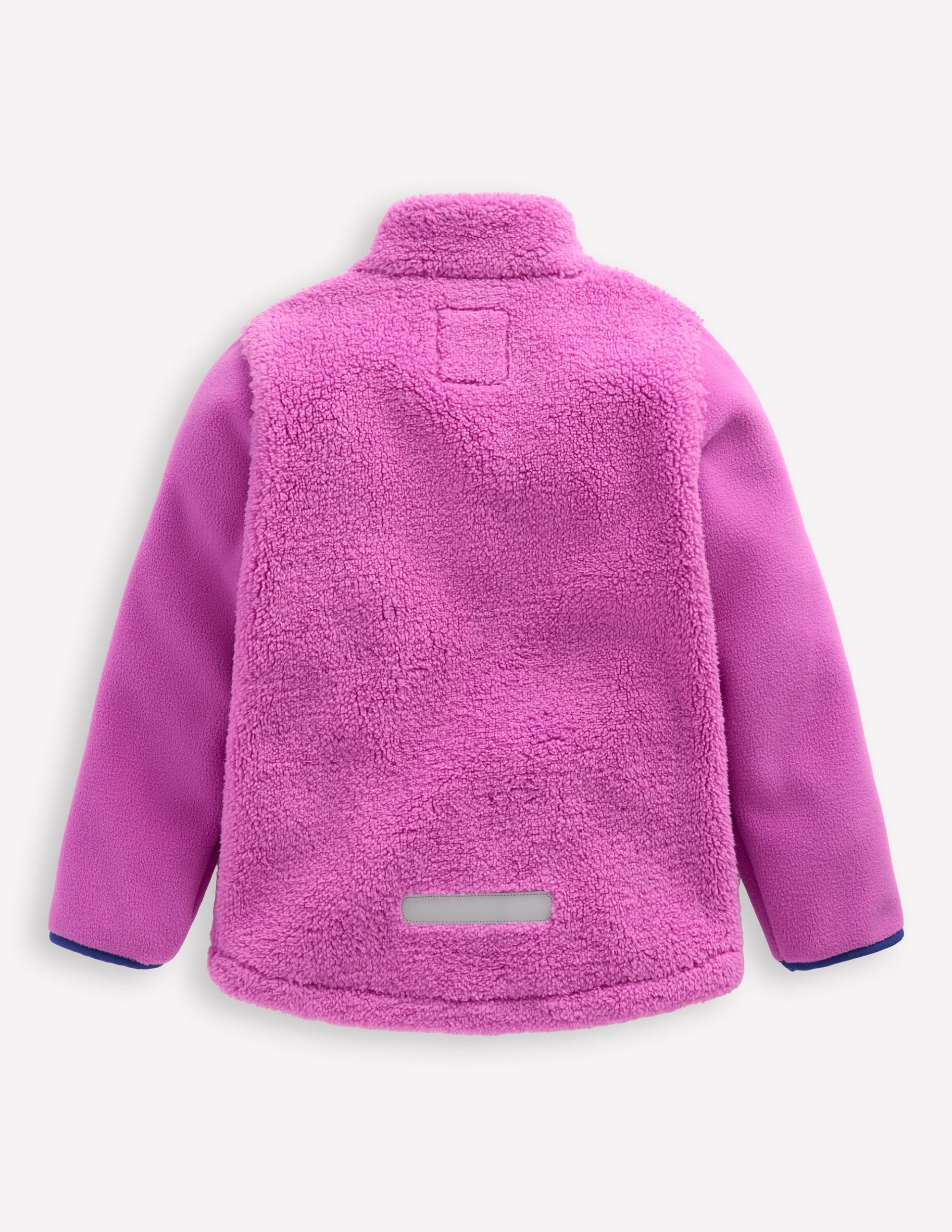 Cosy Windproof Fleece-Foxglove Purple - Image 2