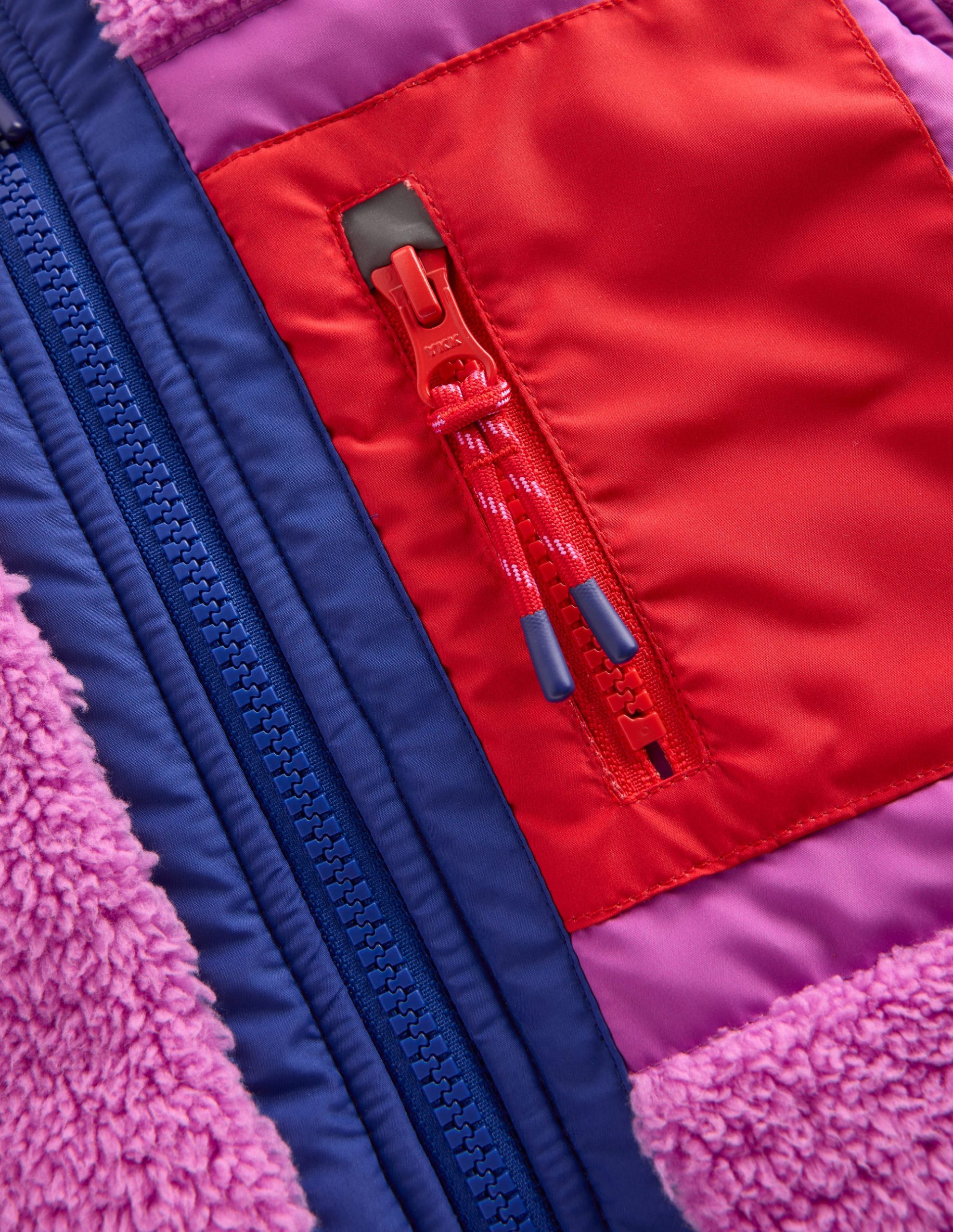 Cosy Windproof Fleece-Foxglove Purple - Image 3