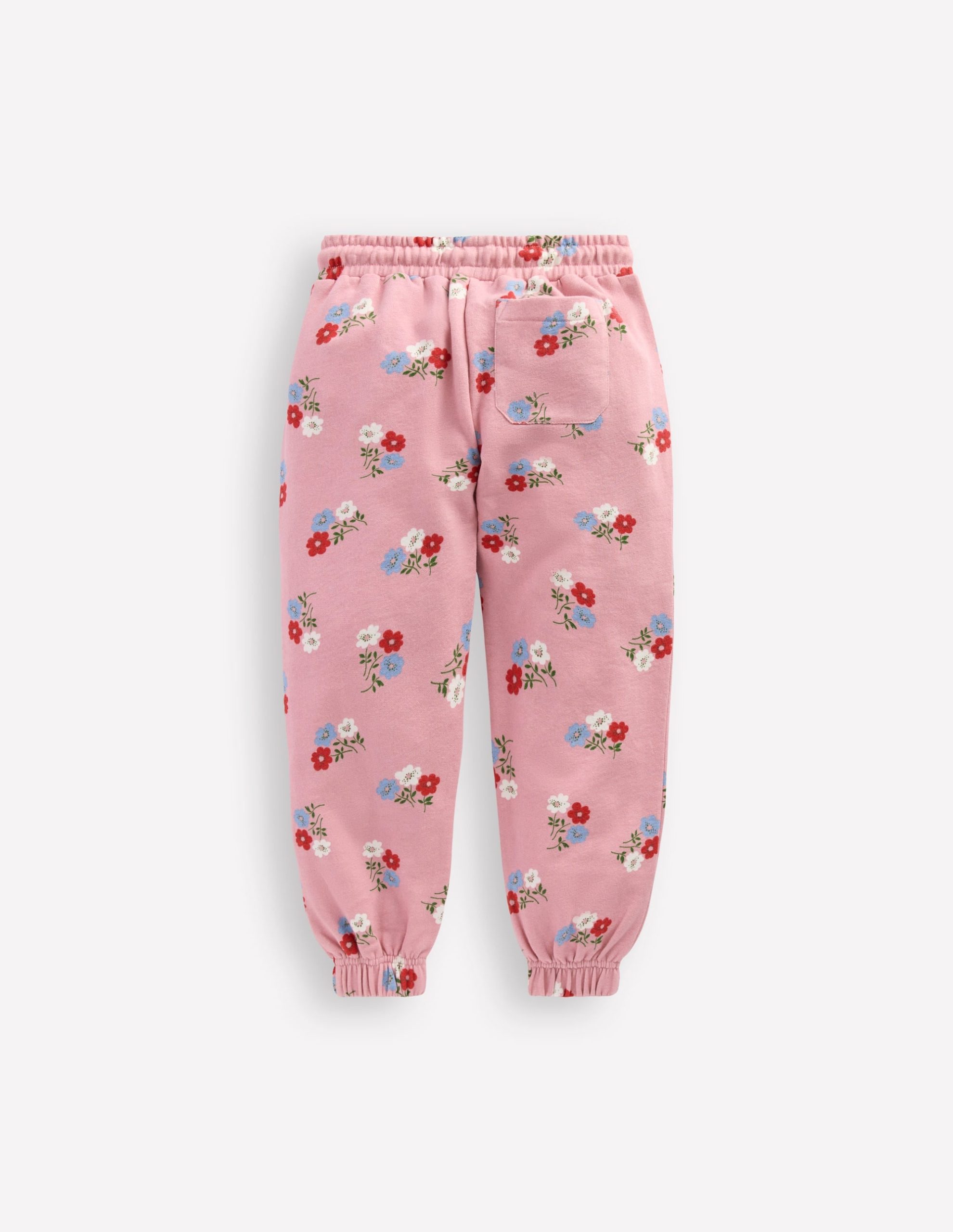 Fun Printed Jogger-Vintage Pink Posy - Image 2