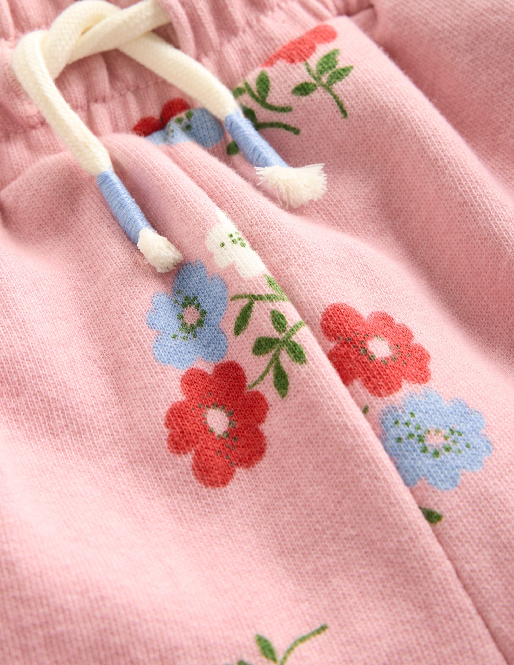 Fun Printed Jogger-Vintage Pink Posy - Image 3