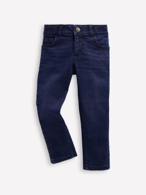 Adventure-flex Slim Fit Jeans-Dark Vintage Denim