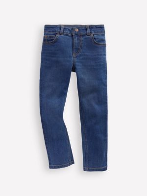 Adventure-flex Slim Fit Jeans-Mid Vintage Denim