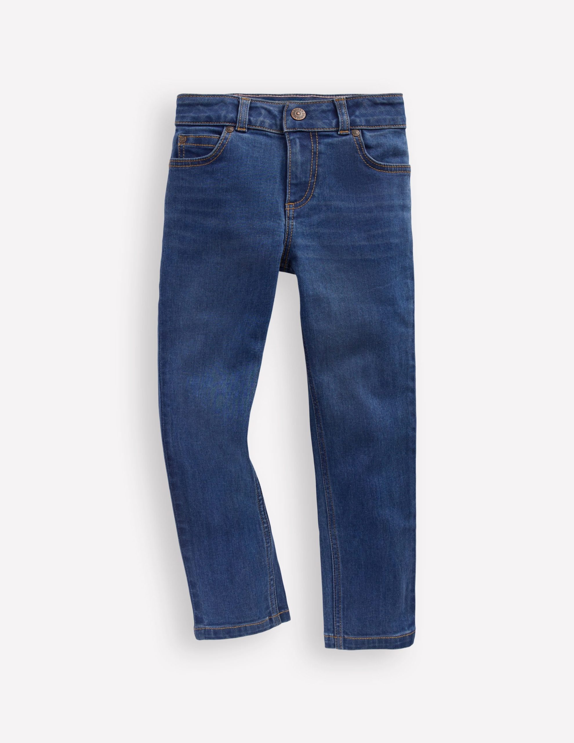 Adventure-flex Slim Fit Jeans-Mid Vintage Denim