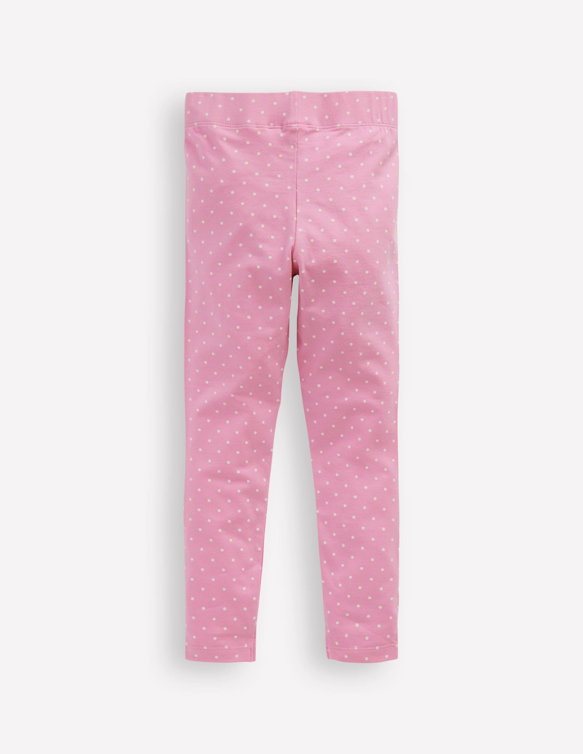 Everyday Fun Leggings-Pink Pin Spot - Image 2