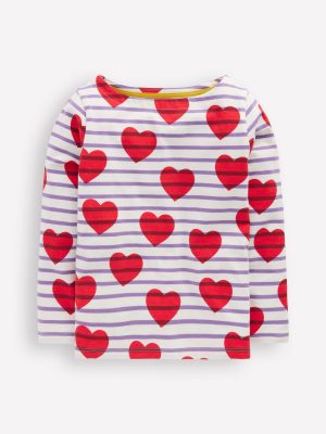 Ella Breton-Stripe Hearts