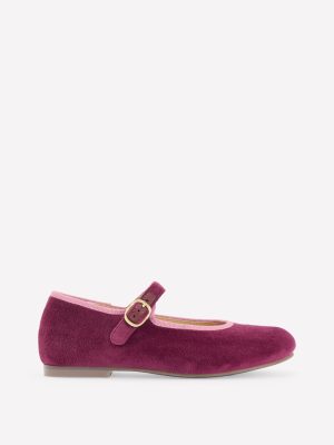 Mary Jane Shoes-Deep Wisteria