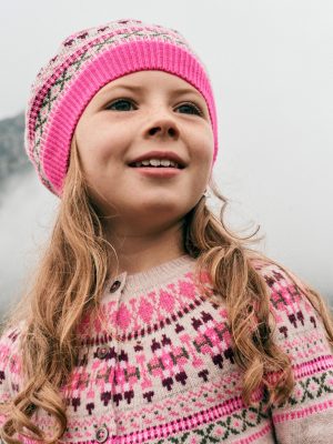 Fair Isle Beret-Heritage Fair Isle