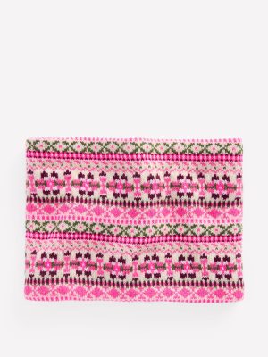 Fair Isle Snood-Heritage Fair Isle