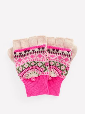 Fair Isle Mittens-Heritage Fair Isle
