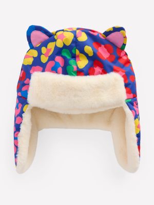 All-Weather Trapper-Multi Rainbow Leopard