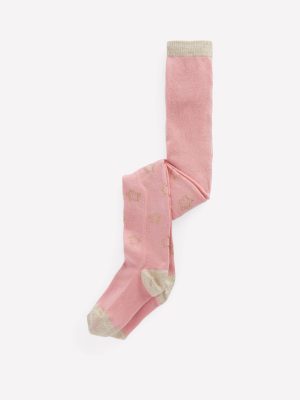 Girls Tights-Pink
