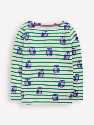 Ella Breton-Ivory/Rich Emerald Owls