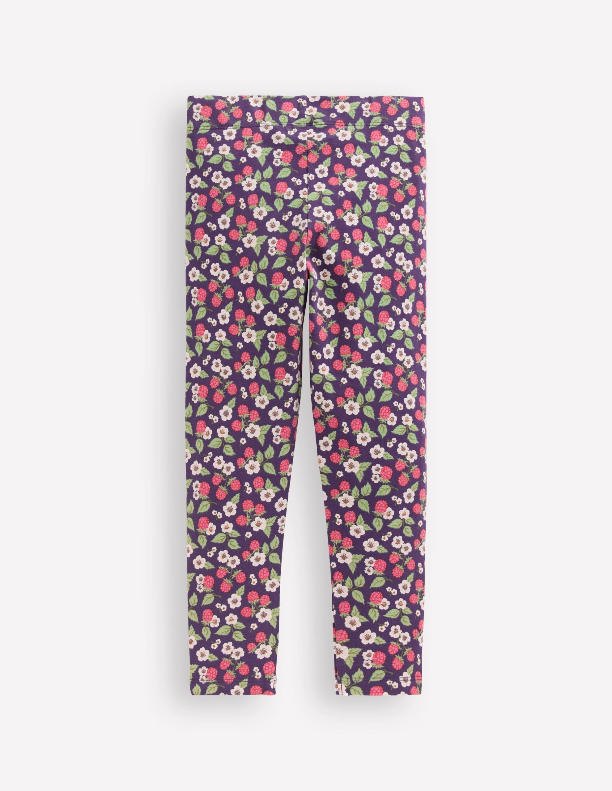 Fun Leggings-Mystical Purple Vintage Berry - Image 2