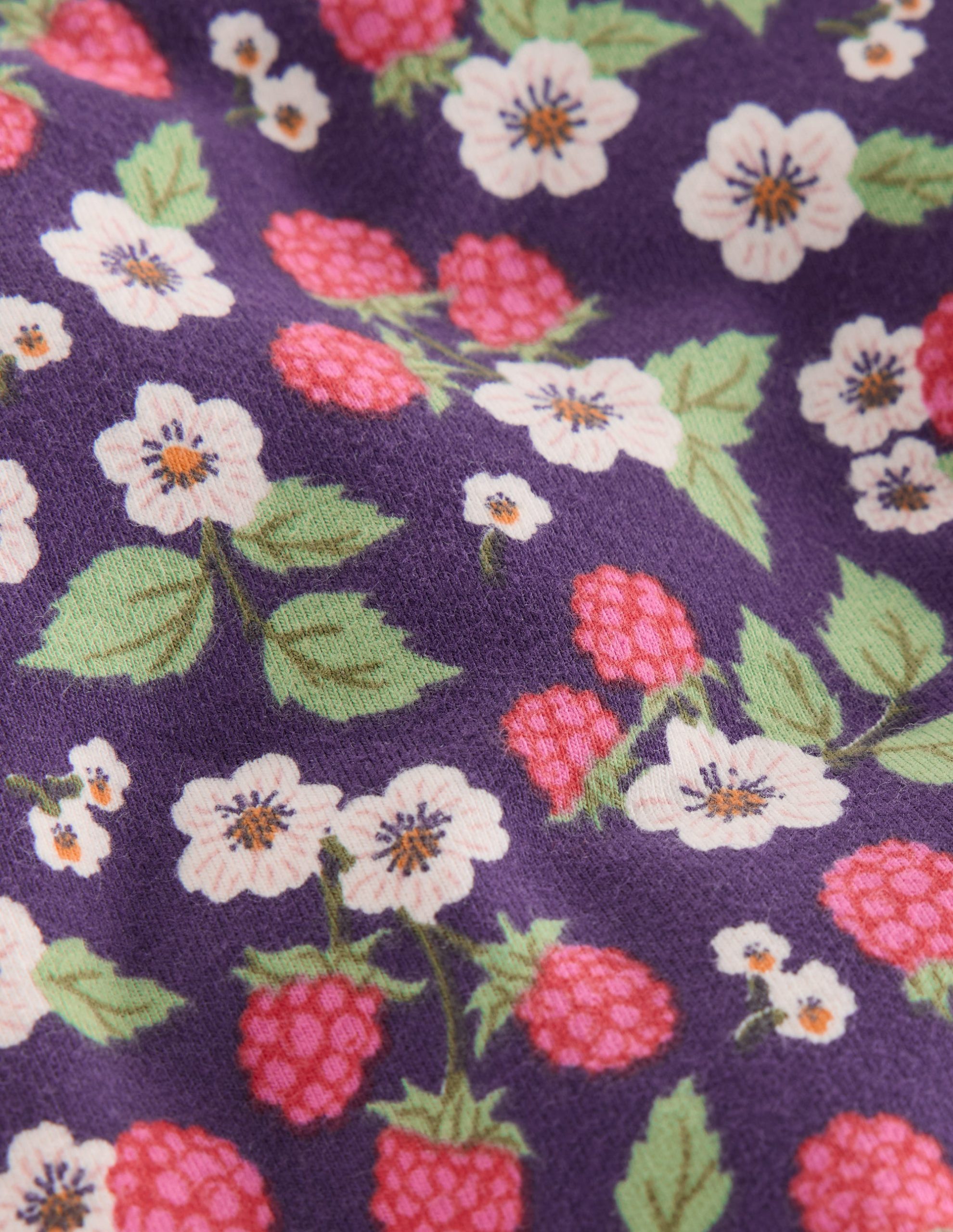 Fun Leggings-Mystical Purple Vintage Berry - Image 3