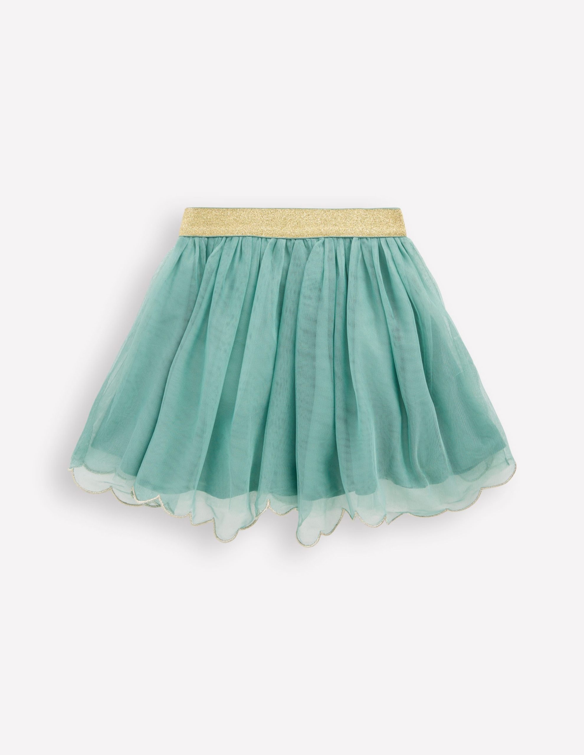 Appliqu?? Tulle Skirt-Eucalyptus Christmas - Image 2