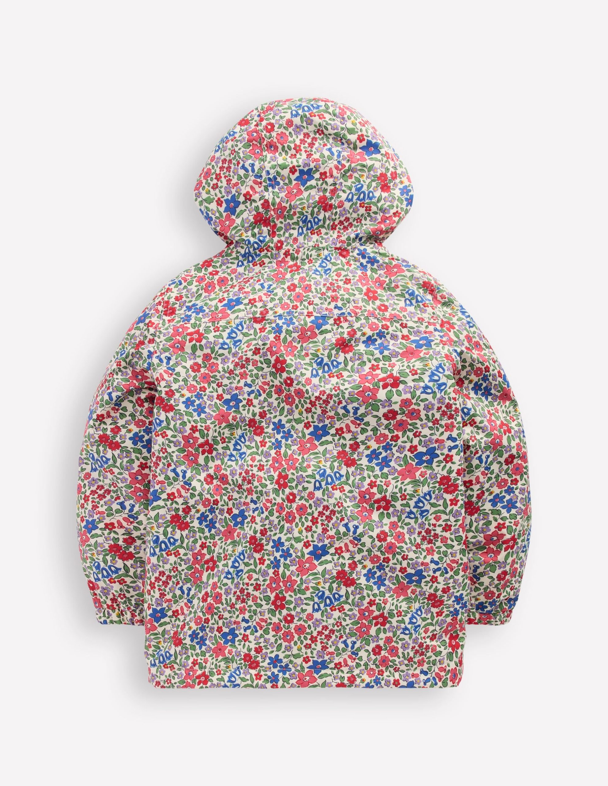 4-in-1 Waterproof Coat-Rapture Rose Flowerbed - Image 2