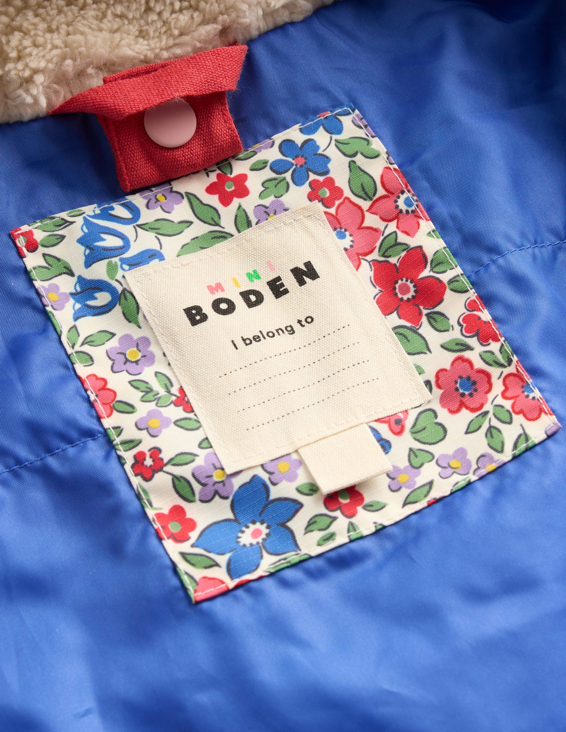 4-in-1 Waterproof Coat-Rapture Rose Flowerbed - Image 4