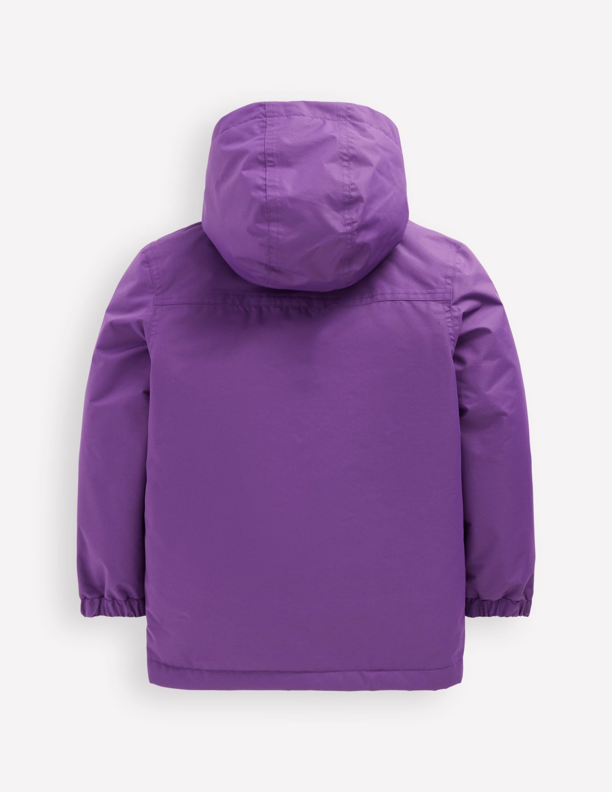 4-in-1 Waterproof Coat-Purple - Image 2