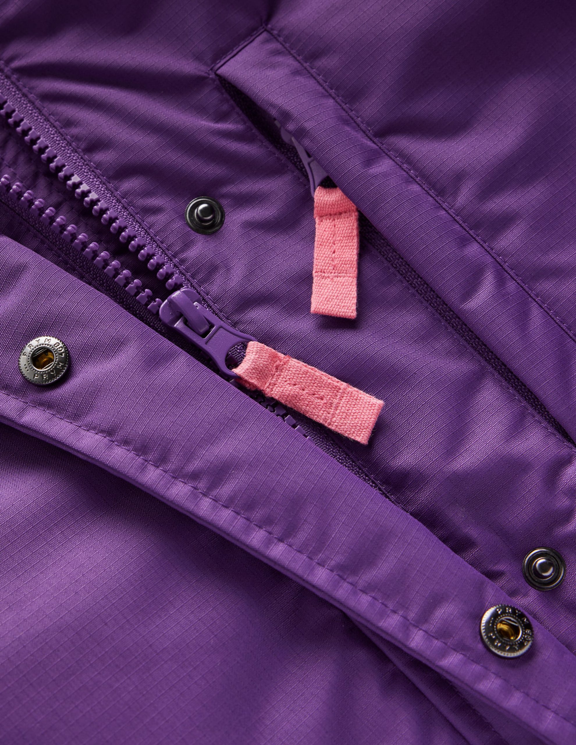 4-in-1 Waterproof Coat-Purple - Image 3