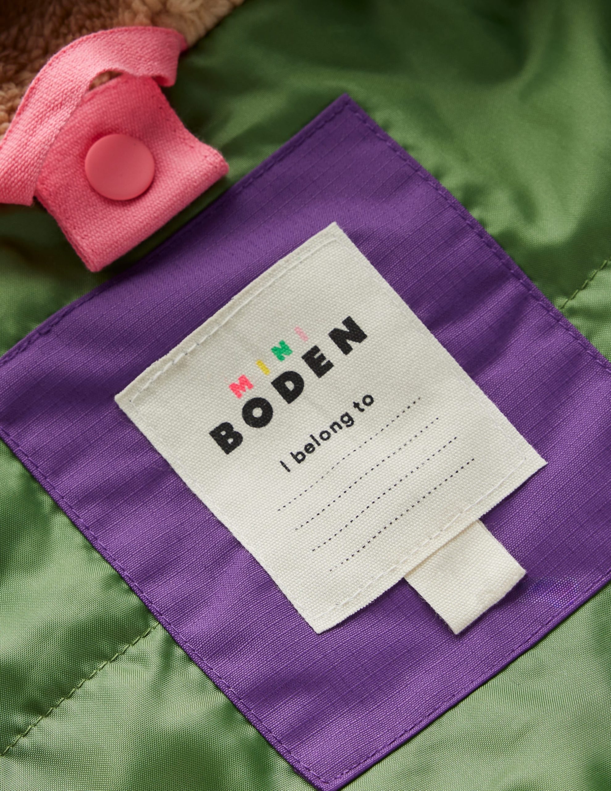 4-in-1 Waterproof Coat-Purple - Image 4