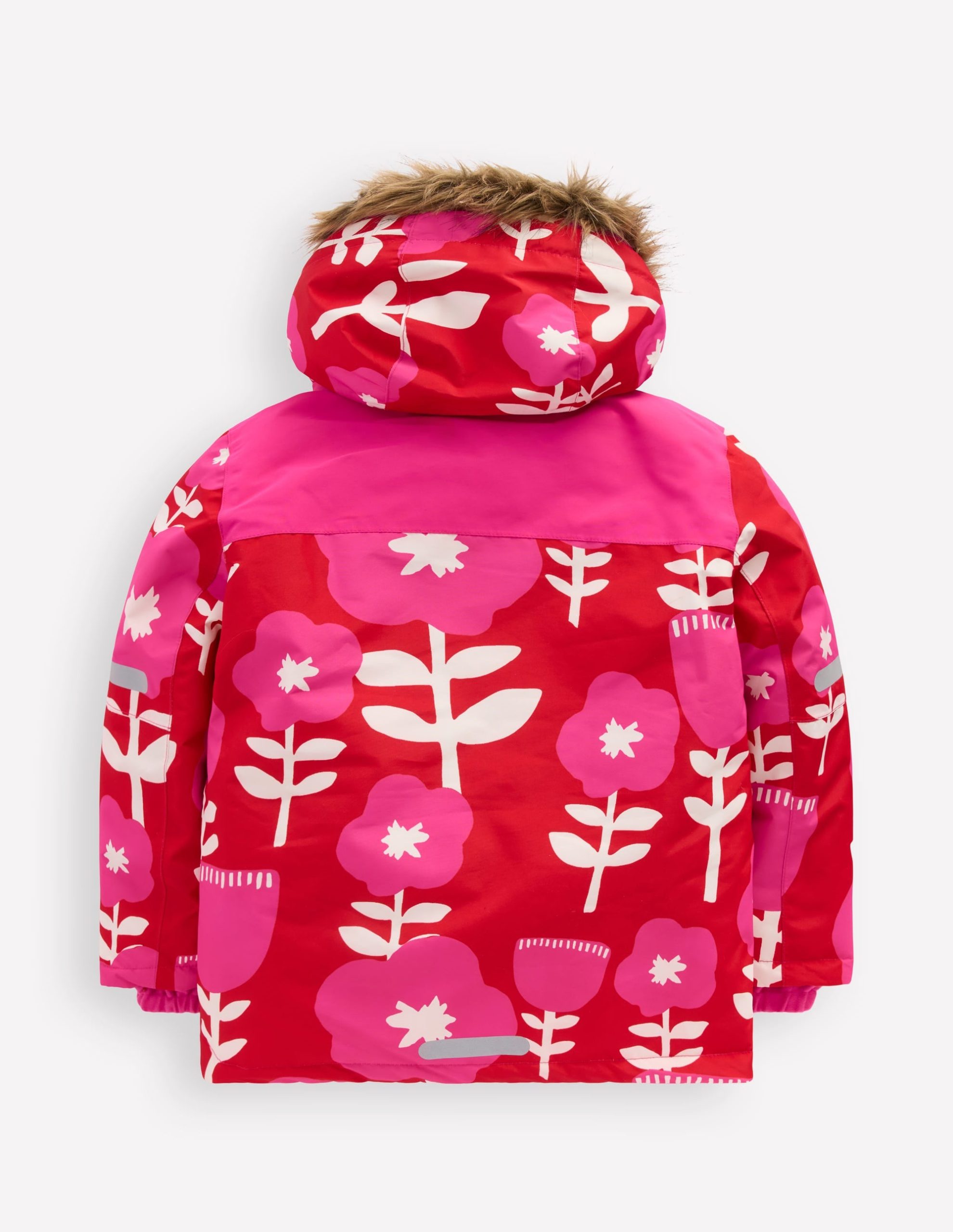 All-weather Waterproof Coat-Giant Pink - Image 2