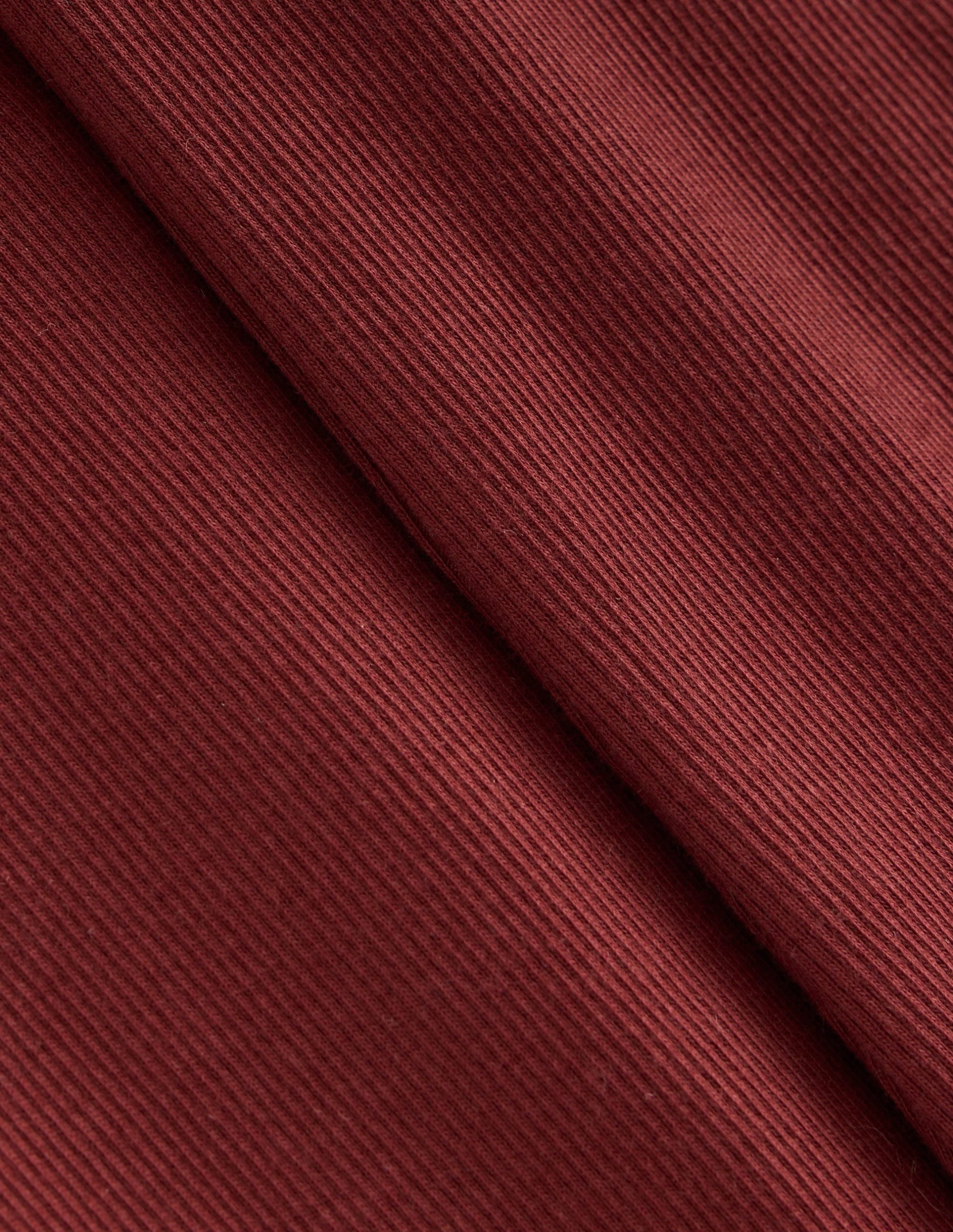 Ribbed Flare Leggings-Chestnut - Image 3