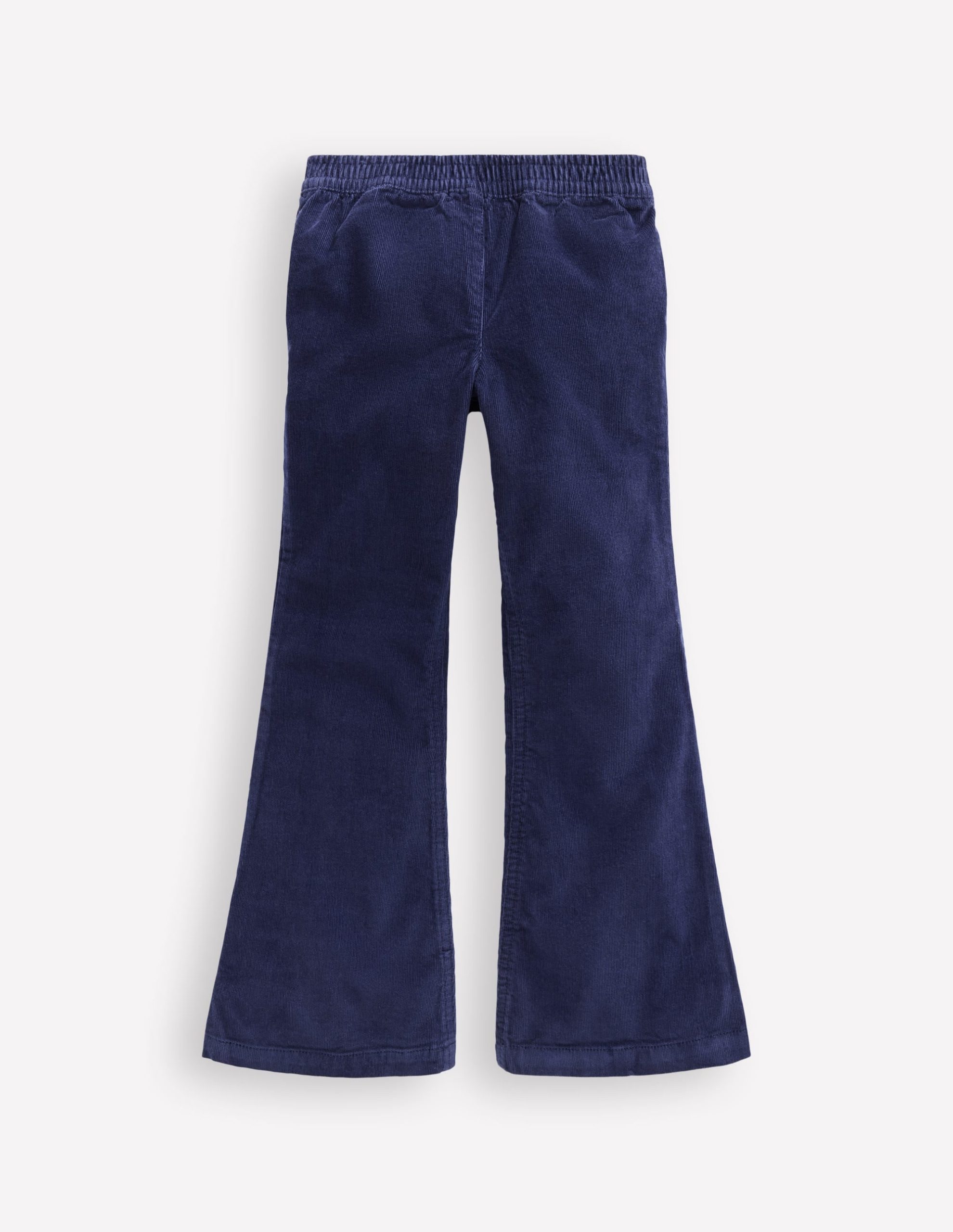 Flared Cord Legging-College Navy - Image 2