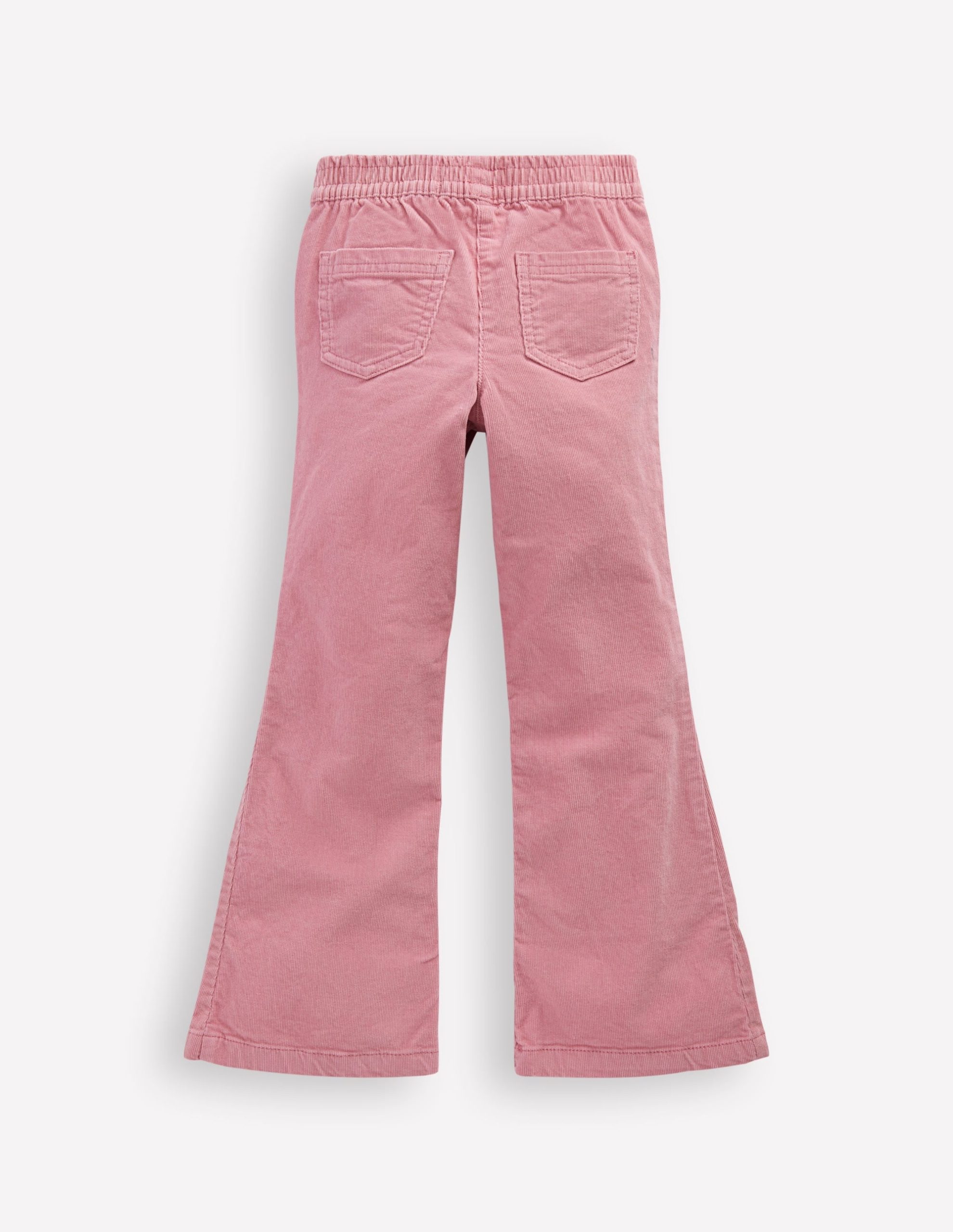 Flared Cord Legging-Pink Haze - Image 2