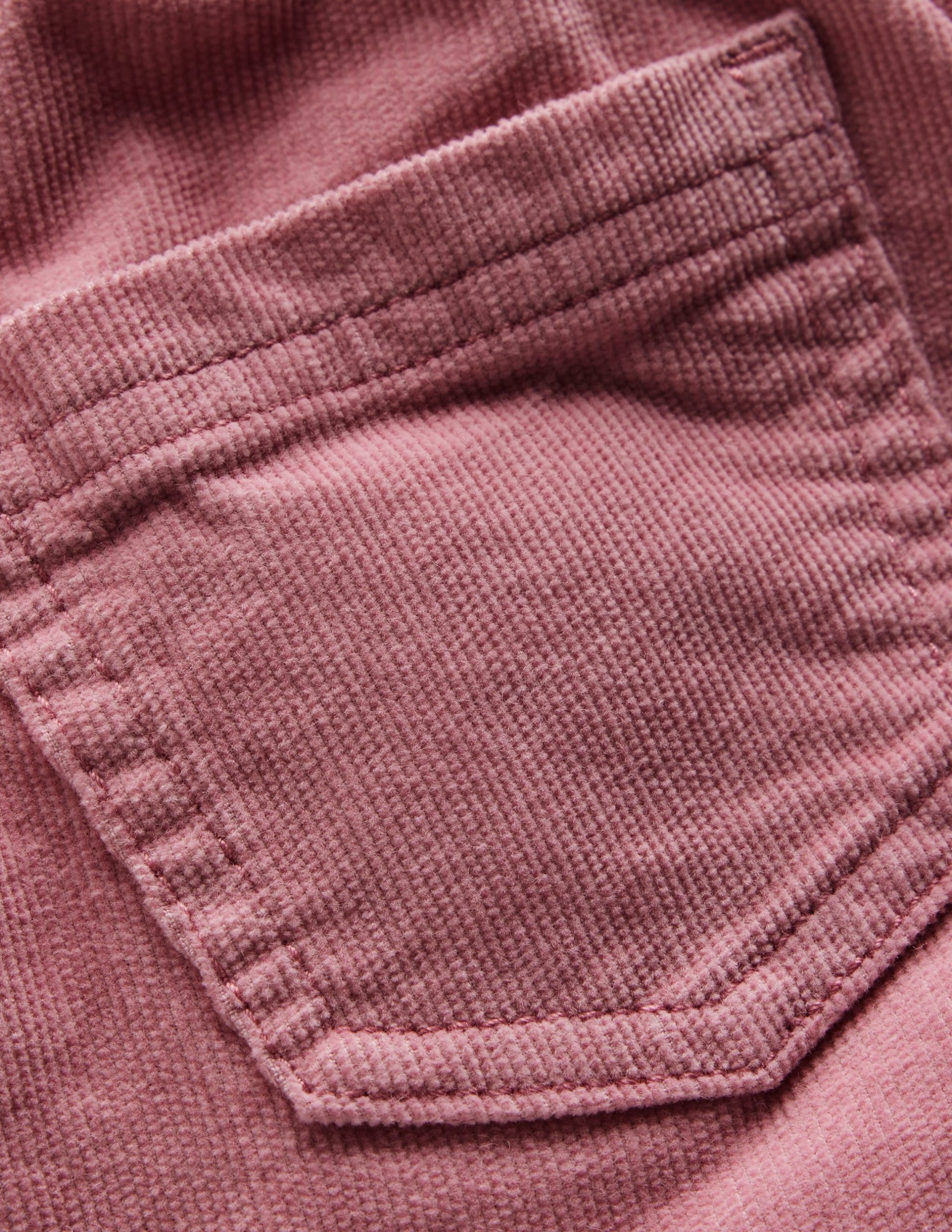 Flared Cord Legging-Pink Haze - Image 3